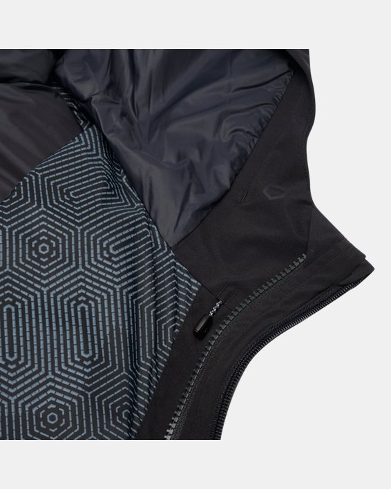 남성 UA Storm ColdGear® Infrared 다운 3-in-1 재킷 in Black image number 23